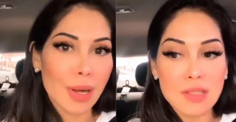 Mayra Cardi se pronuncia e explica anulação de seu casamento com Arthur Aguiar: “Ele já tinha consciência”