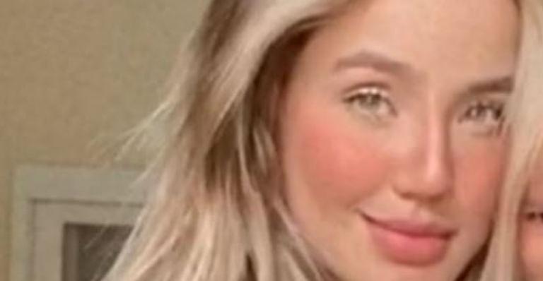 Quatro meses após dar à luz, Biah Rodrigues ostenta abdômen trincado em clique com o filho