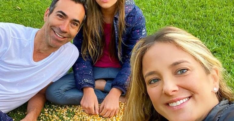 Ticiane Pinheiro e César Tralli reúnem as filhas em registro mágico: ”Nossos melhores momentos”