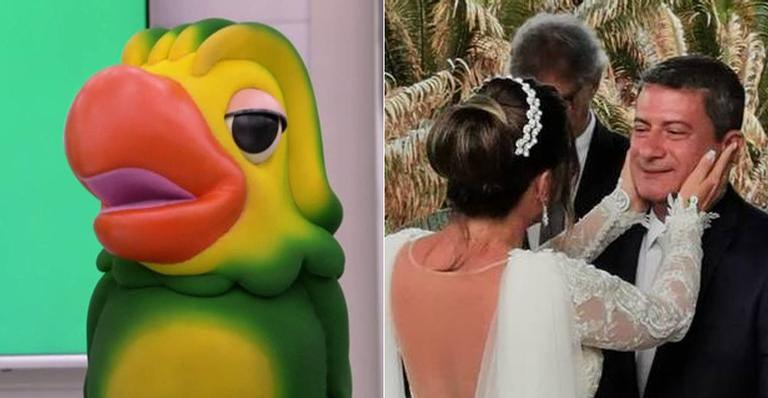 Tom Veiga, o Louro José, termina casamento após oito meses e esposa entrega o motivo: “Questões”