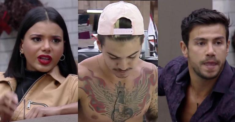 A Fazenda: Jakelyne e Mariano discutem com Biel após Roça: “Senta e conversa igual homem”
