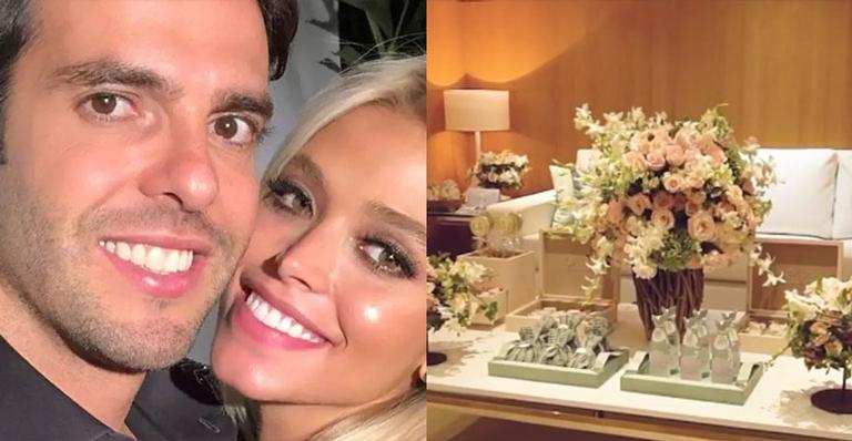 Esposa de Kaká monta recepção luxuosa no quarto da maternidade e choca fãs: “Nunca vi nada igual”