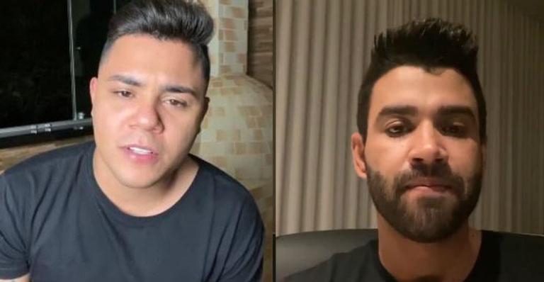 Felipe Araújo apoia Gusttavo Lima após término e deixa mensagem polêmica: “Vontade de Deus”