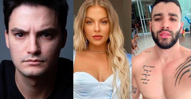 Felipe Neto questiona diferença de tratamento com Gusttavo Lima e Luísa Sonza: “É só contra mulher?”