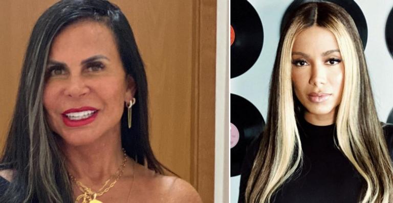 Gretchen muda visual e revela inspiração em Anitta: “Amo a energia dela”