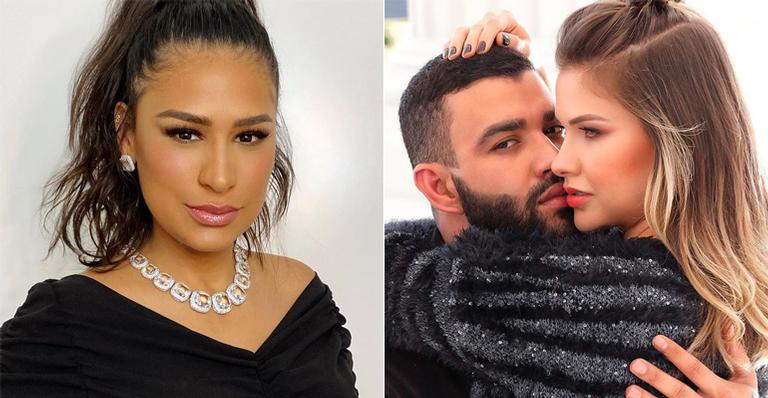 Simone é ‘acionada’ para salvar casamento de Gusttavo Lima e Andressa Suita: “Eu ajudaria”
