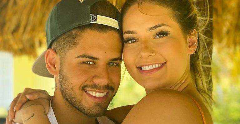 Virginia Fonseca e Zé Felipe realizam exame para detectar doença na gravidez