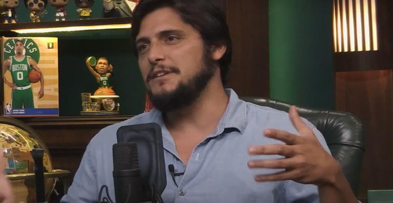 Bruno Gissoni relembra quando teve falso vídeo íntimo vazado: “Todo mundo acreditou”