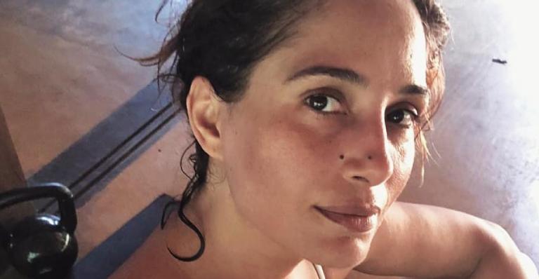 Camila Pitanga mostra físico sequinho aos 43 anos após treino e impressiona: ”Lindíssima!”