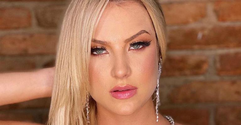 Com produção matadora, ex-BBB Gabi Martins abusa do decote: “Beleza impossível”