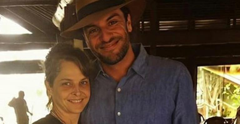 Sempre discreta, Drica Moraes faz homenagem a Rodrigo Lombardi