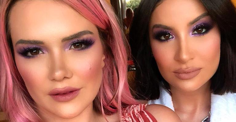 Ex-BBB Marcela McGowan celebra aniversário de Bianca Andrade e se declara: “Te amo e admiro”