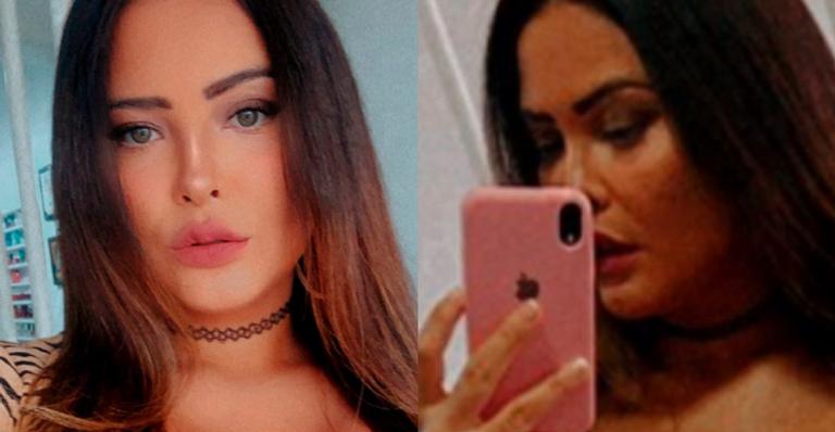 Geisy Arruda renova visual e arrasa com vestido decotado curtinho: “Não tenho cabelos brancos”