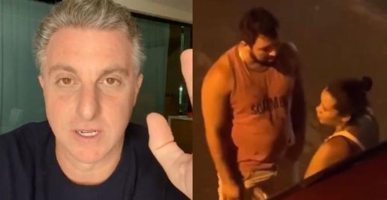 Luciano Huck mostra vídeo revoltante e faz campanha por prisão de agressor: ”Covarde e criminoso”