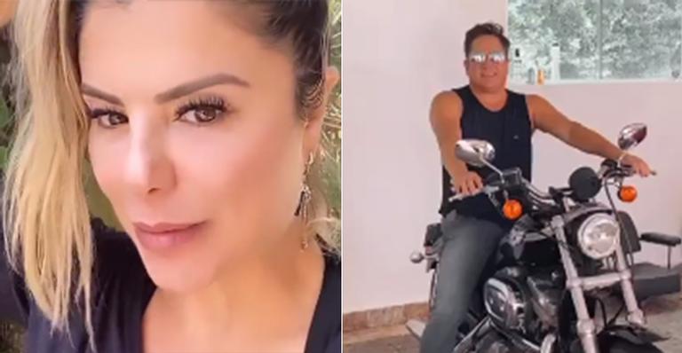 Quem manda é ela! Leonardo é repreendido pela esposa e leva bronca: “Nem a pau”