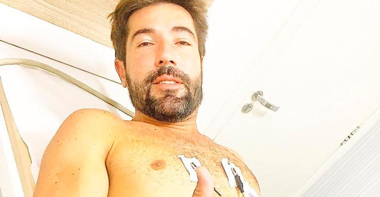 Sandro Pedroso revela motivo de sua internação às pressas: “Todos os sintomas de infarto”