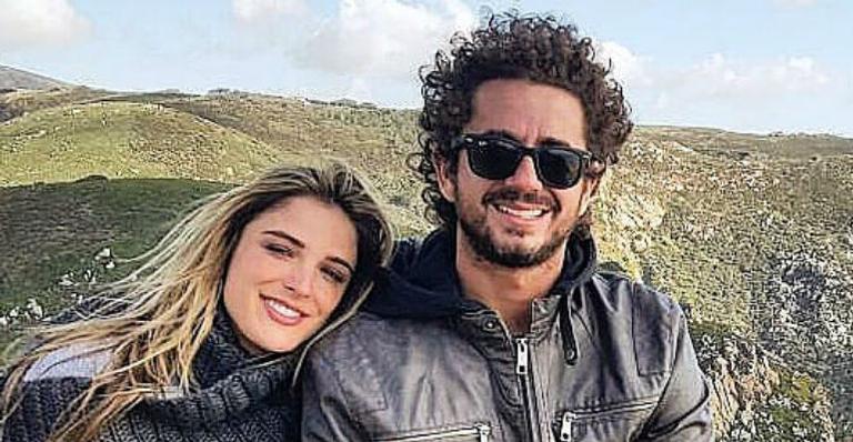 Felipe Andreoli divide registro raríssimo de Rafa Brites e celebra: “Parabéns, meu amor”