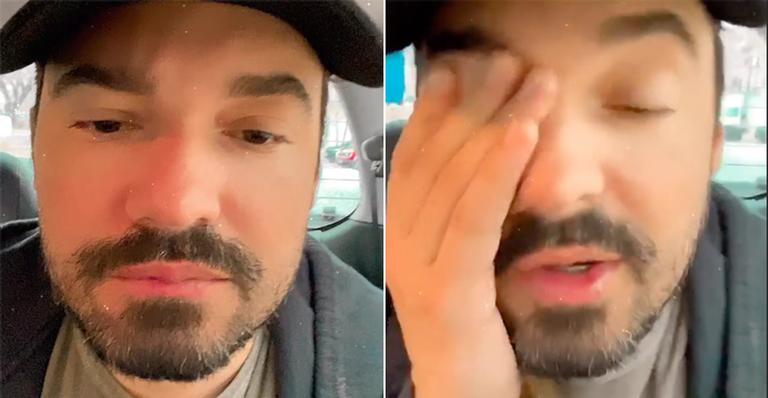 Fernando Zor se submete a novos exames após acidente de carro: “Estava quase sarando”