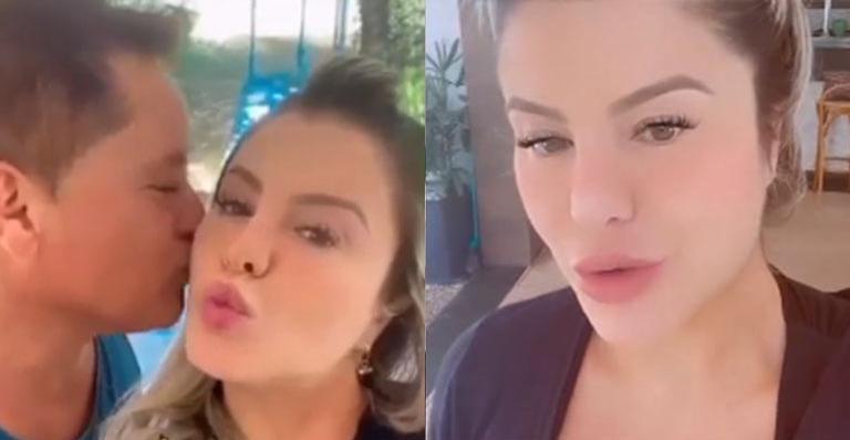 Poliana Rocha comemora 24 anos com Leonardo e faz desabafo sincero: “Passei pro várias situações”