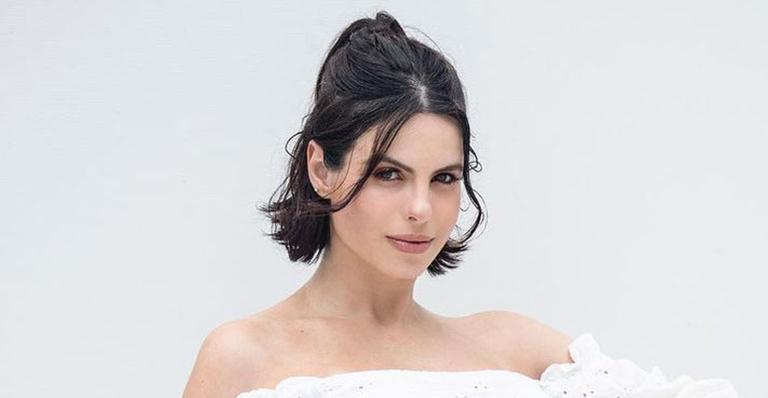 Vai nascer! Sthefany Brito posa com o barrigão de fora na reta final da gestação: “Maior amor do mundo”