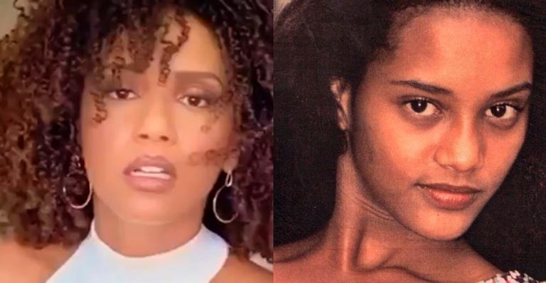 Taís Araujo relembra primeiro papel na TV aos 16 anos e reflete: “Muitas lembranças e aprendizados”