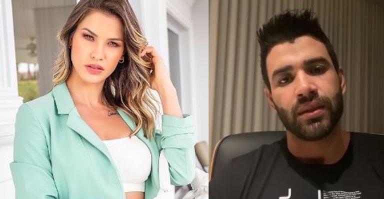 Em segredo de justiça: Andressa Suita dá entrada na papelada do divórcio com Gusttavo Lima