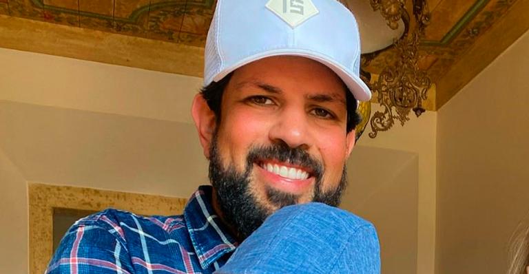 Biah Rodrigues e Sorocaba celebram cinco meses de Theo com festa fofíssima; veja fotos
