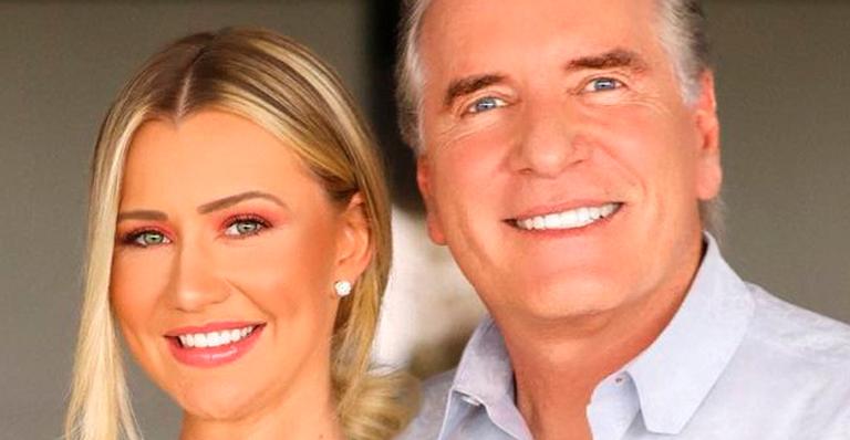 Roberto Justus e Ana Paula Siebert celebram cinco meses de Vicky com festa de Halloween e dividem opiniões: “Não curti”