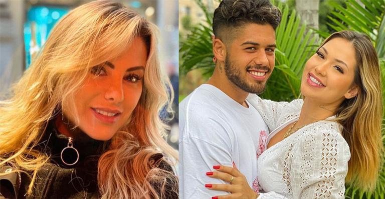 Mãe de Zé Felipe faz desabafo sincero sobre a relação com a nora: “Tudo o que for ruim eu deleto”