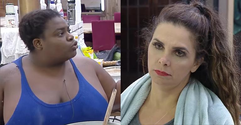 A Fazenda: Luiza Ambiel tenta fazer as pazes e Jojo Todynho se recusa: “Cada um no seu quadrado”