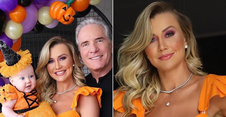 Com a barriga de fora, esposa de Roberto Justus elege look espetacular para festa da filha: “Espetáculo”