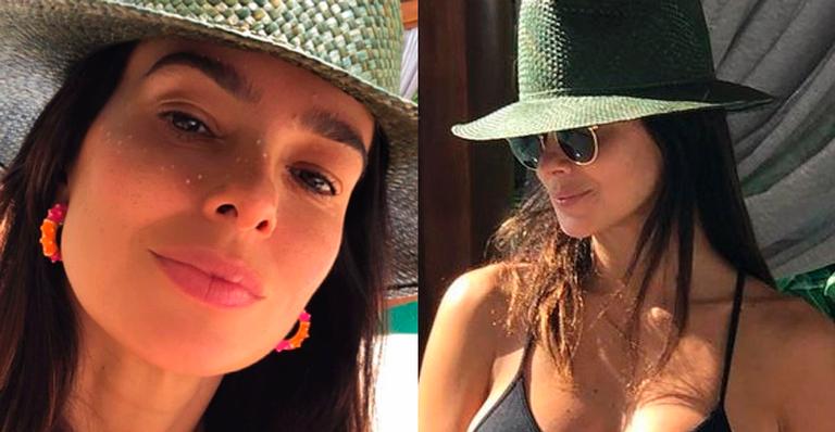 Esposa de Rodrigo Faro, Vera Viel mostra corpão de dar inveja aos 45 anos: “Que gata”