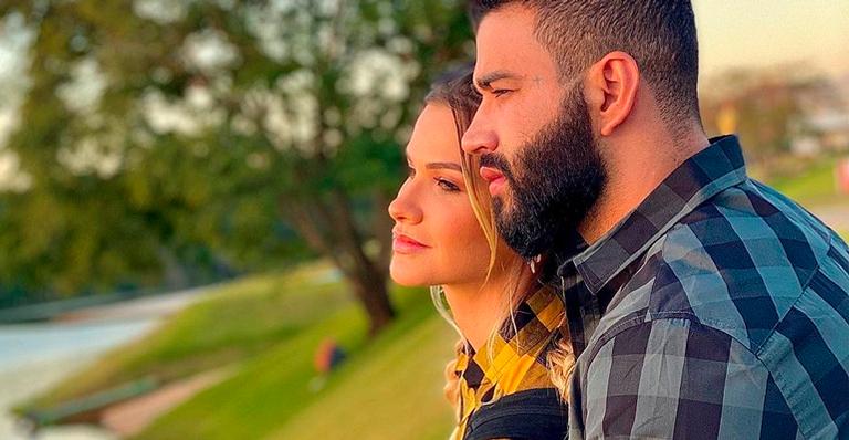 Gusttavo Lima apaga vídeo sobre separação, publica foto misteriosa e fãs pedem: “Volta pra sua família”