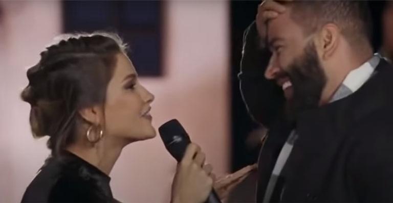 Gusttavo Lima quebra protocolo e emociona fãs ao cantar música que dividiu com a ex: “Investe em mim”