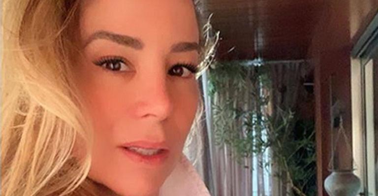 Danielle Winits nega corte definitivo do Dança dos Famosos e explica situação: “Pequeno percalço”