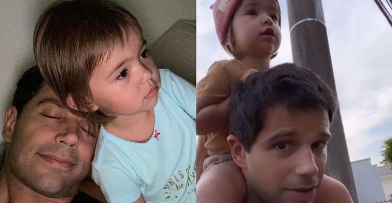 Duda Nagle posta registro lindo com Zoe e encanta web: “Paizão”
