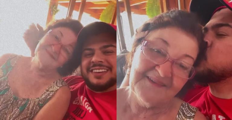 Mãe de Cristiano, da dupla com Zé Neto, recebe alta após parada cardíaca: ”Muito feliz”