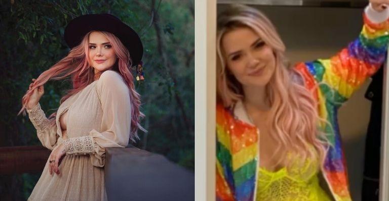 Marcela McGowan fala sobre aceitação LGBTQIA+ na web: “Luta diária”