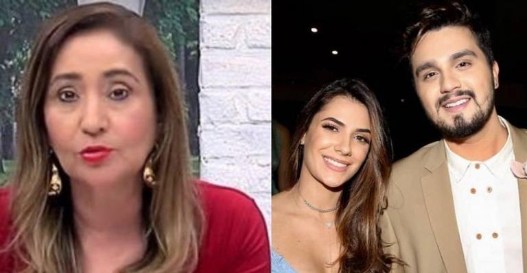 Sonia Abrão dá opinião sincera sobre o fim do noivado de Luan Santana: “Desse jeito não dá!”