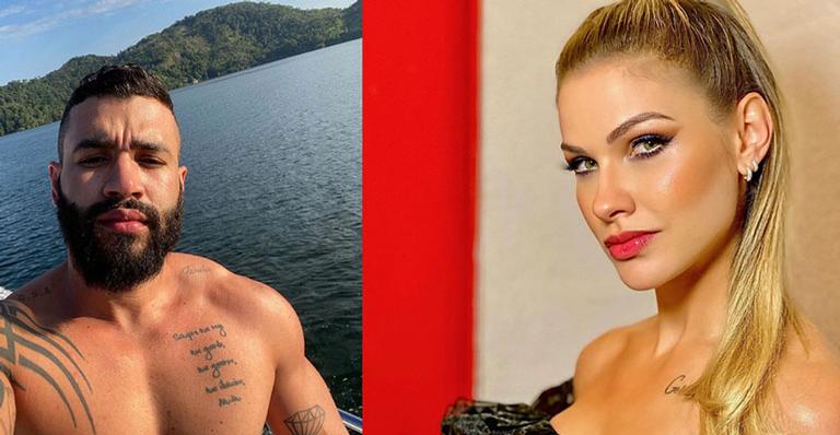 Voltaram? Assessoria de Andressa Suita comenta foto de Gusttavo Lima que intrigou fãs: “Não sei porque”
