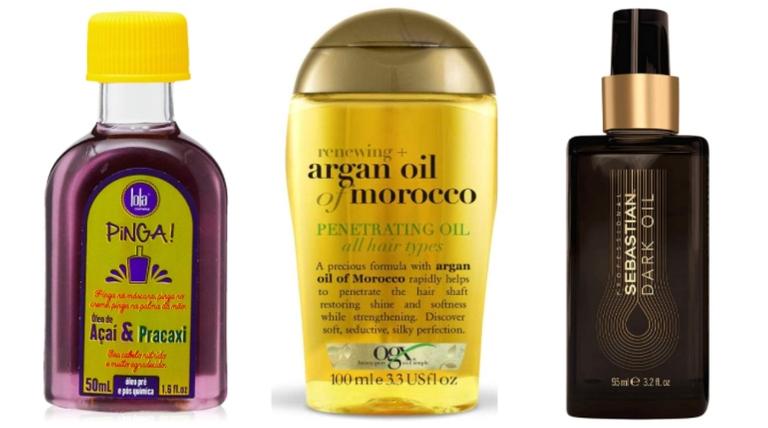 Óleo capilar: 5 produtos que vão transformar o seu cabelo