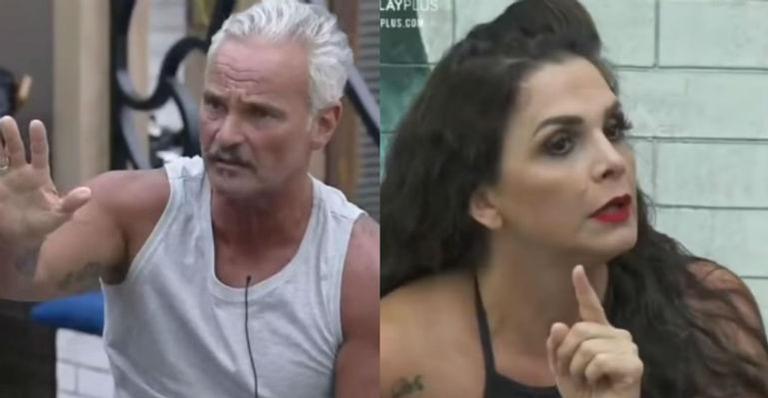 A Fazenda: Mateus Carrieri não poupa Luiza Ambiel e manda a real: “Você foi envenenar o Biel”
