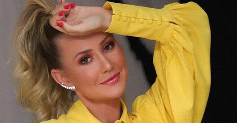 Esposa de Roberto Justus mostra a filha assustada em carrinho de bebê luxuoso: “Tá passeando?”