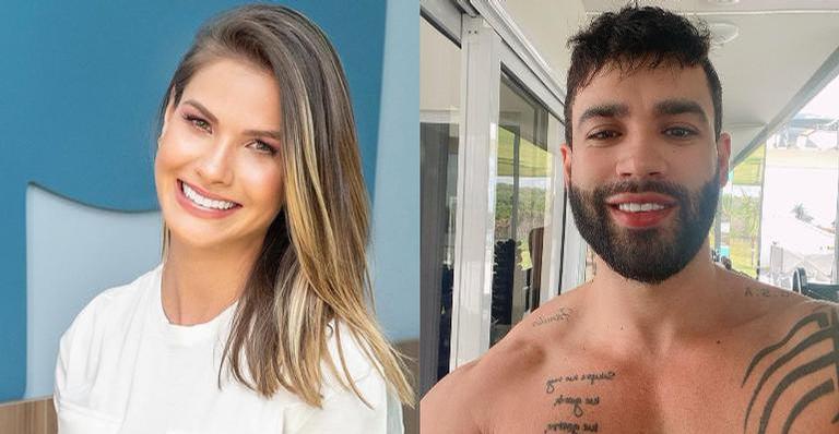 Assessoria nega que Andressa Suita viajou com Gusttavo Lima para reatar casamento: “Está em casa”