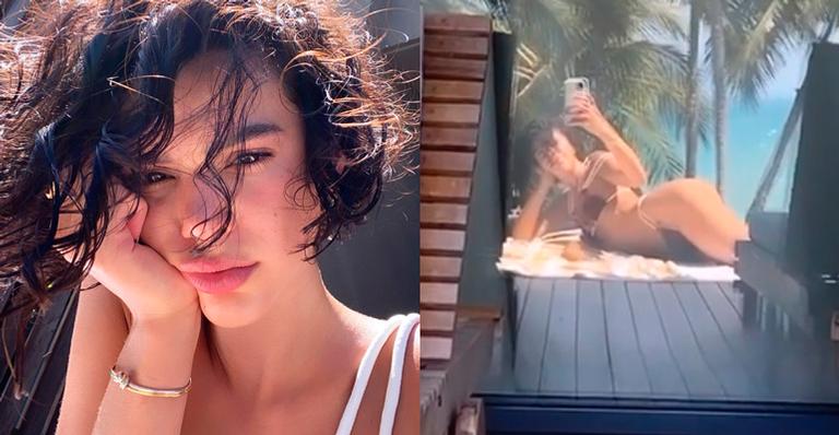 Bruna Marquezine torra corpão ao sol e vive aventuras em viagem pelo Ceará: “Que sonho”