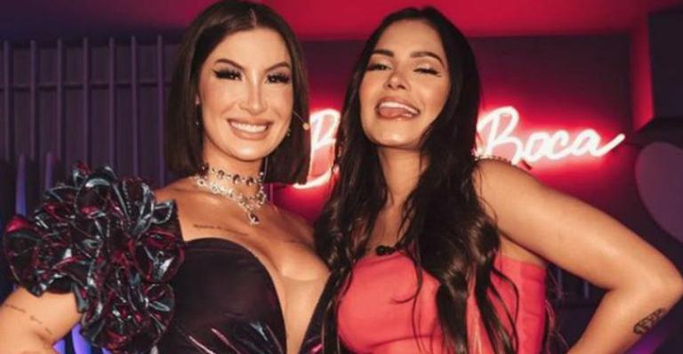 Ex-BBB Bianca Andrade dá presente grifado para Flayslane no valor de R$ 10 mil