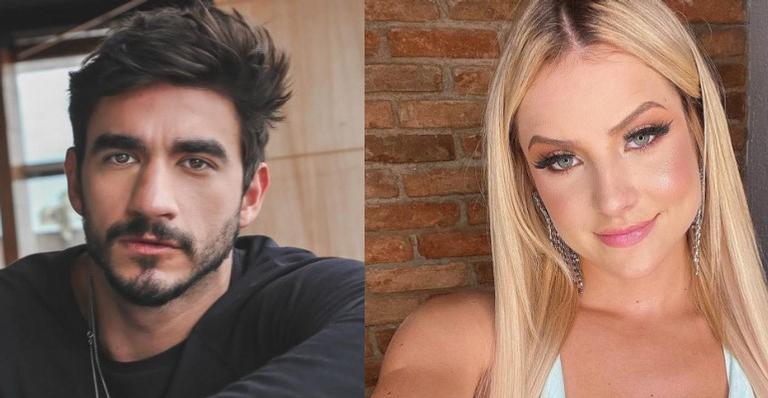 Ex-BBBs Gabi Martins e Gui Napolitano são flagrados juntos e web vai à loucura