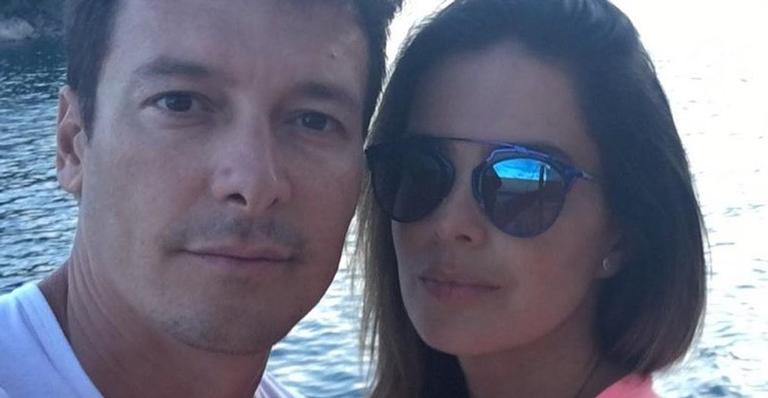 Completando 47 anos, Rodrigo Faro recebe linda declaração de esposa: “Meu amor”