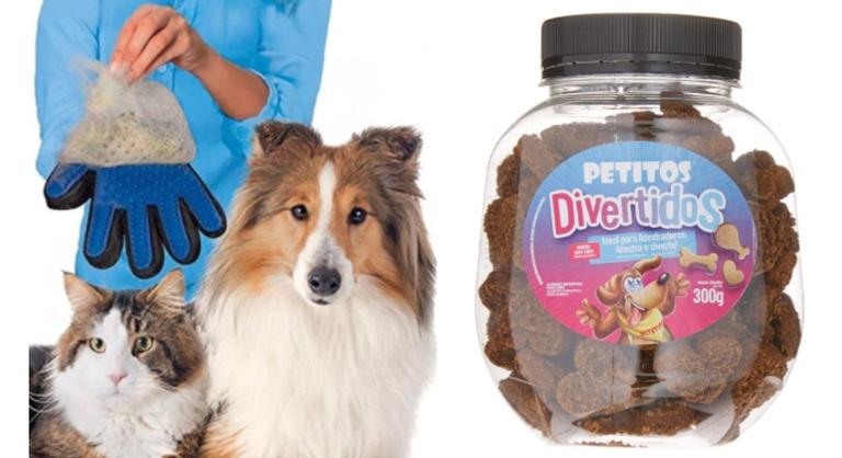 7 itens para pets por até R$ 50 para você aproveitar na Amazon