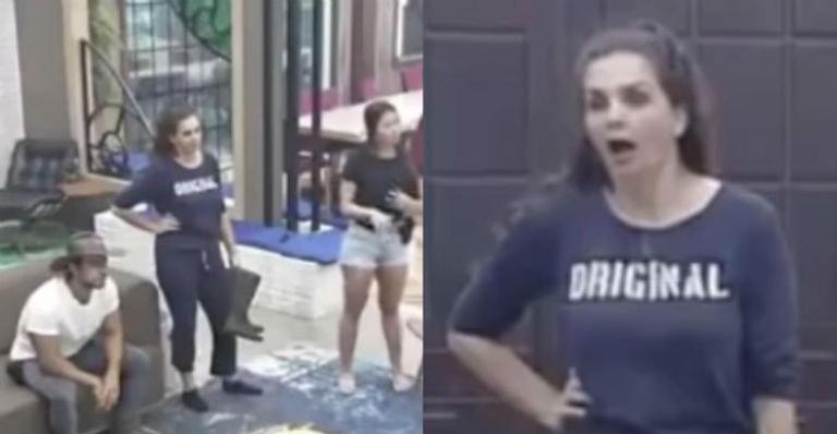 A Fazenda: Como assim? Peões levam punição com atitude de Luiza Ambiel
